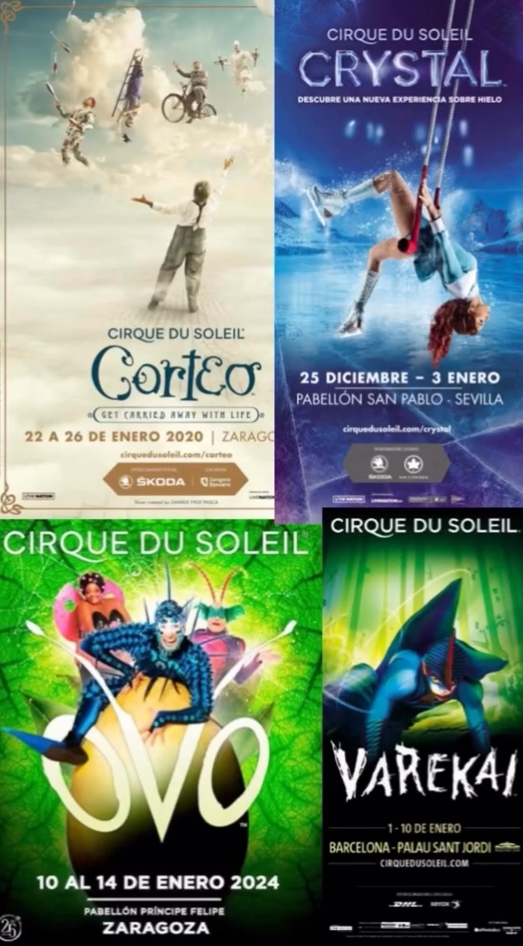 VIDEO DEMO CAMPAÑAS NACIONALES